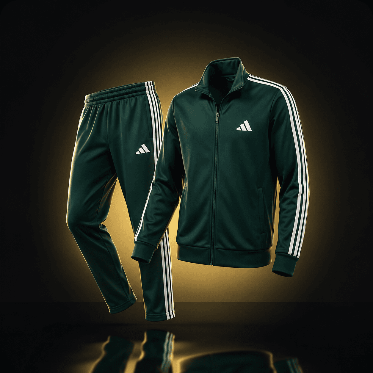 Conjunto Adidas Classic Verde