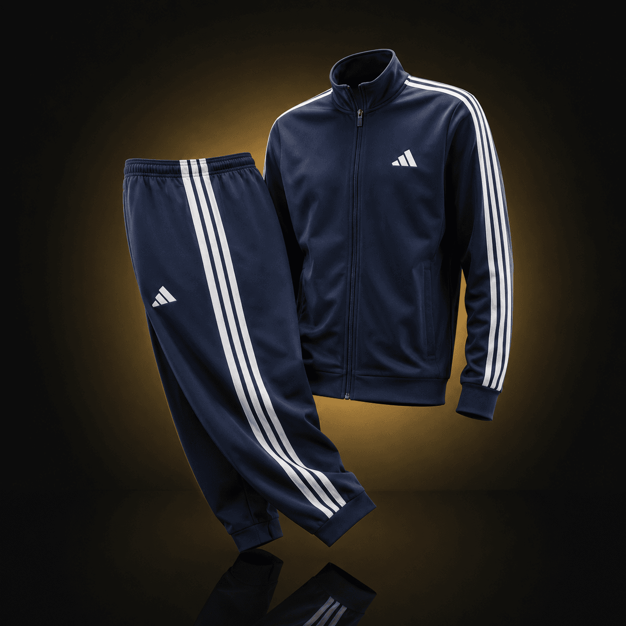 Conjunto Adidas Classic Azul