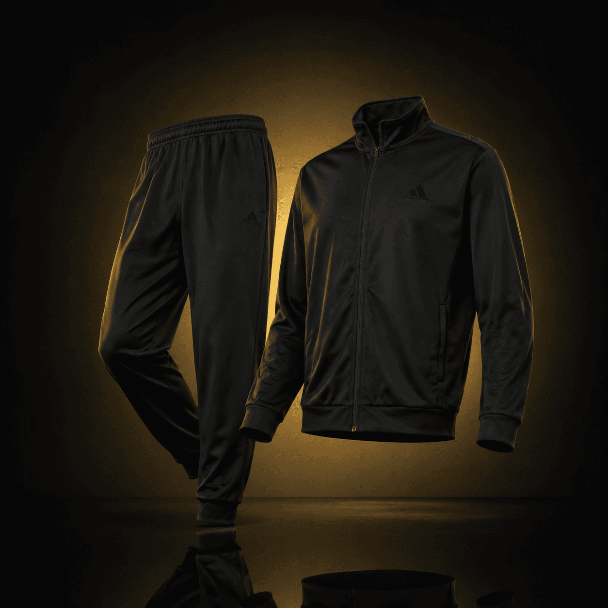 Conjunto Adidas Essential Total Black