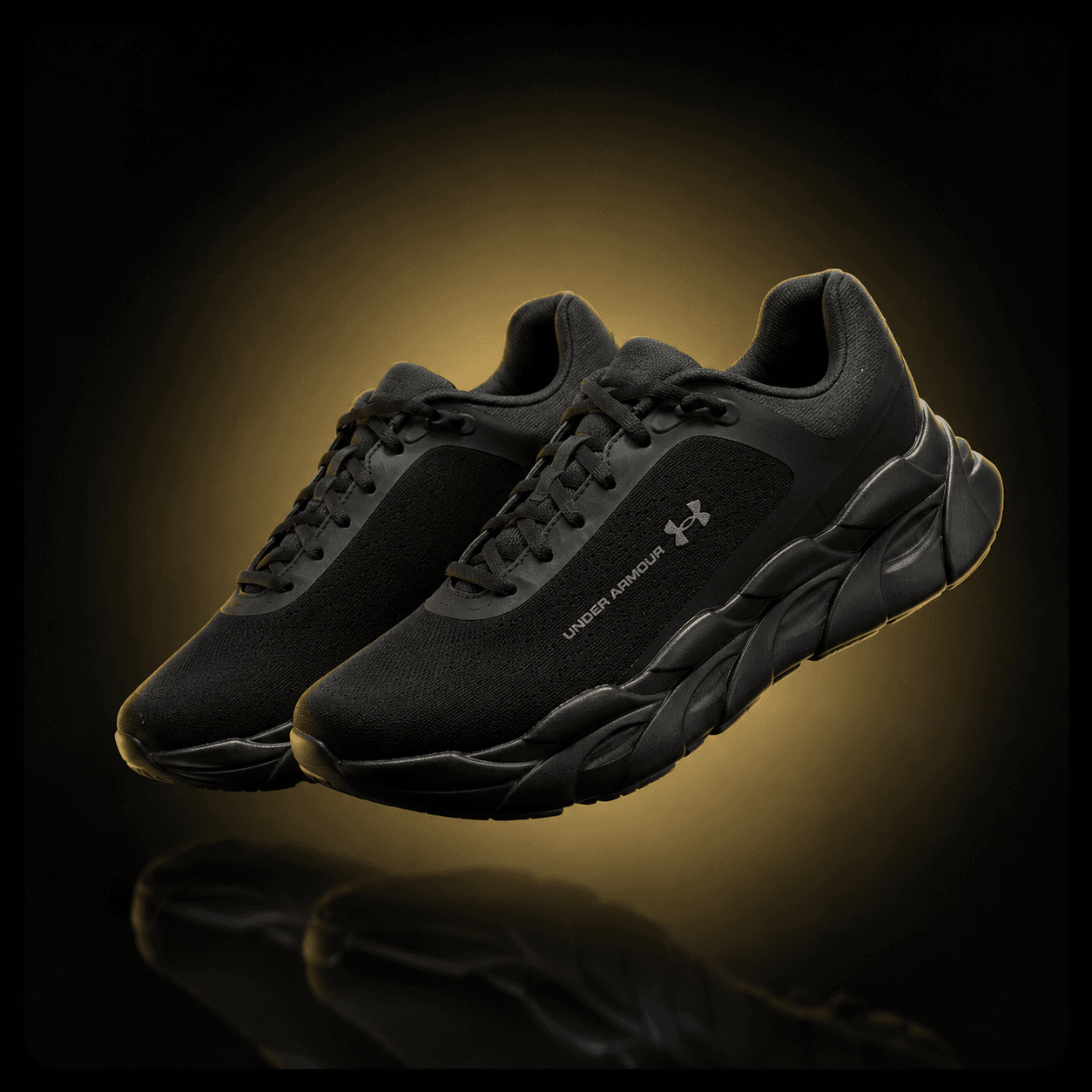 Tenis Under Armour Chunky Total Black