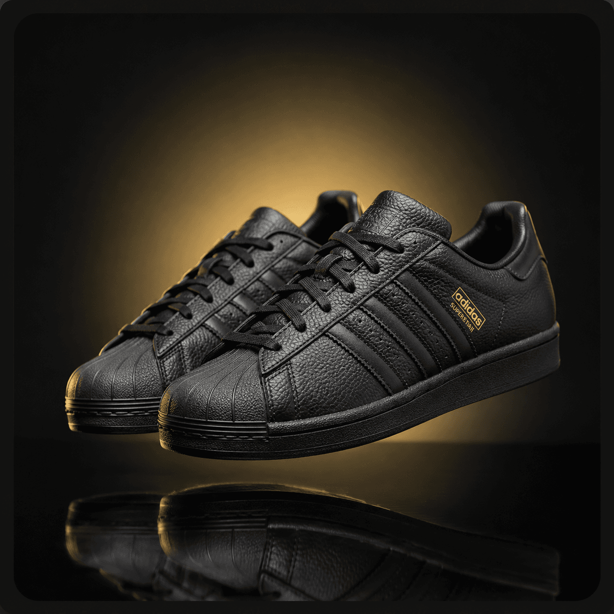 Superstar Triple Black