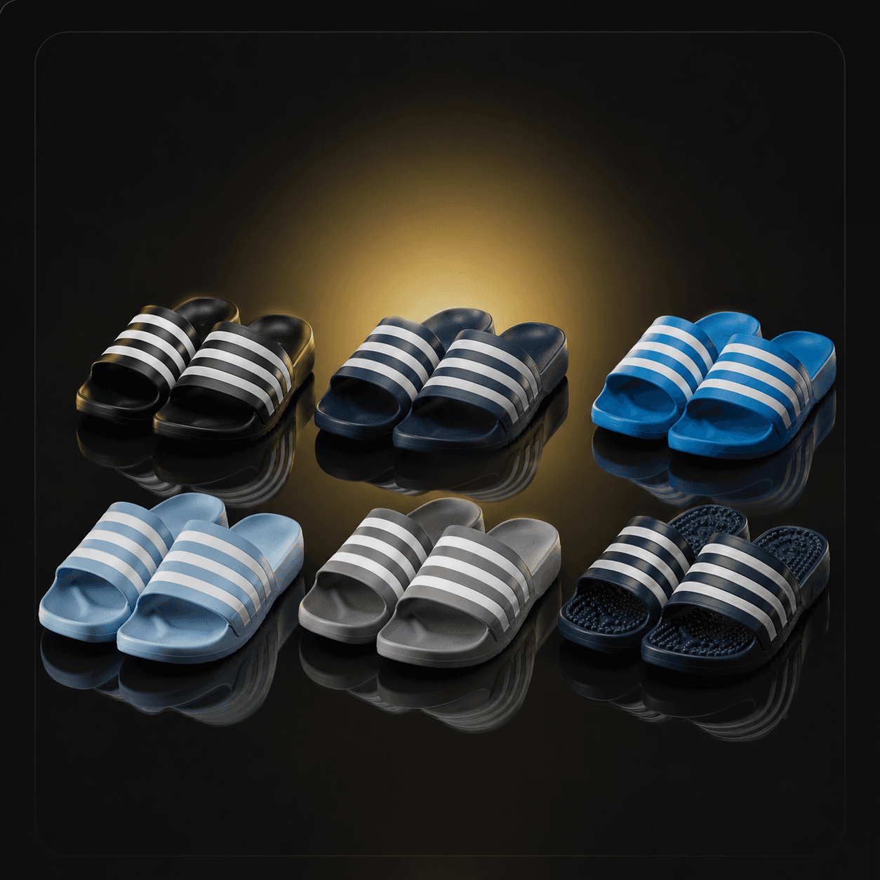 Colección Adidas Slides