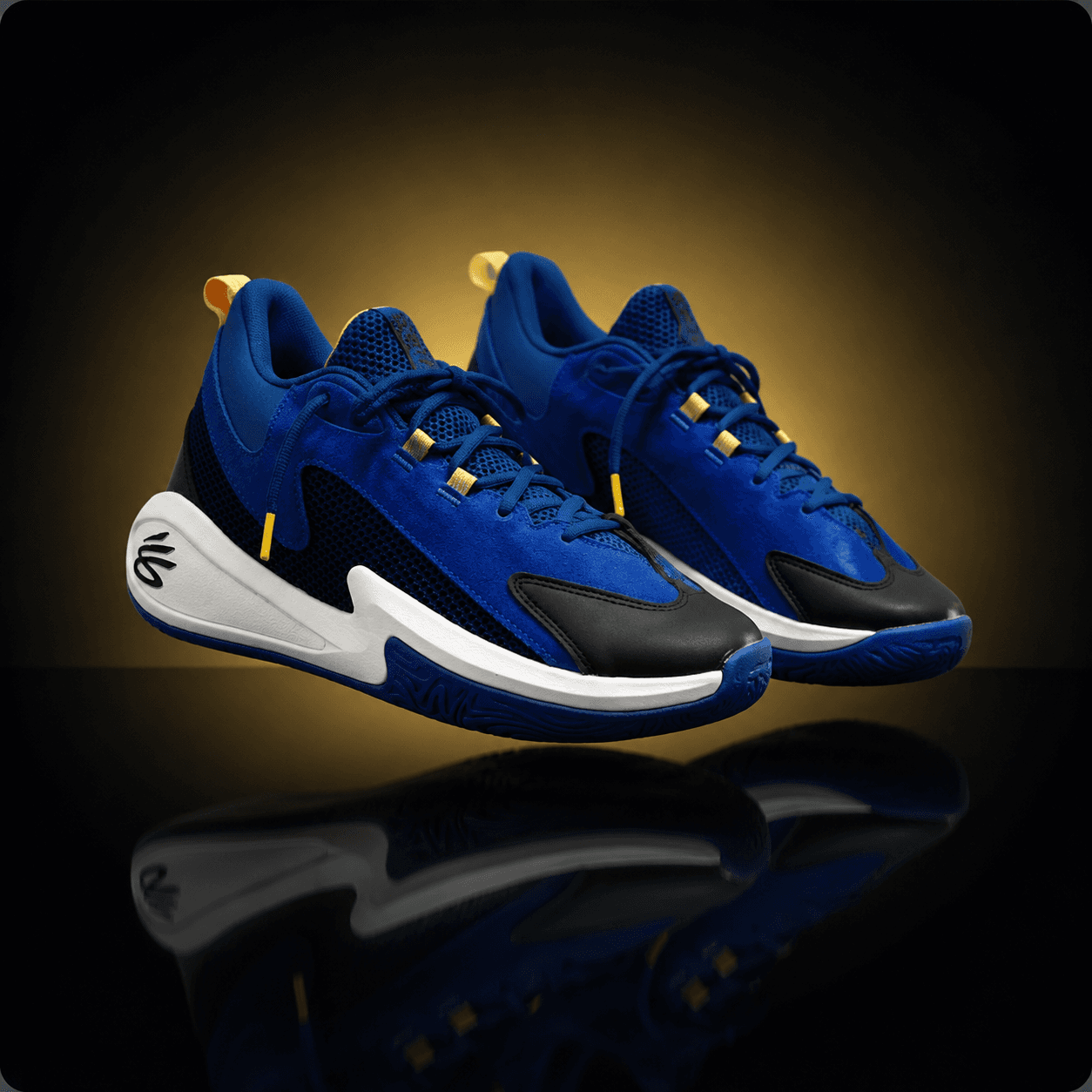 Curry Basketball Royal Blue
