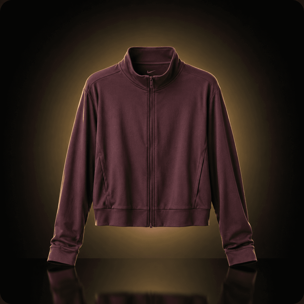Chaqueta Nike Zenvy Vinotinto