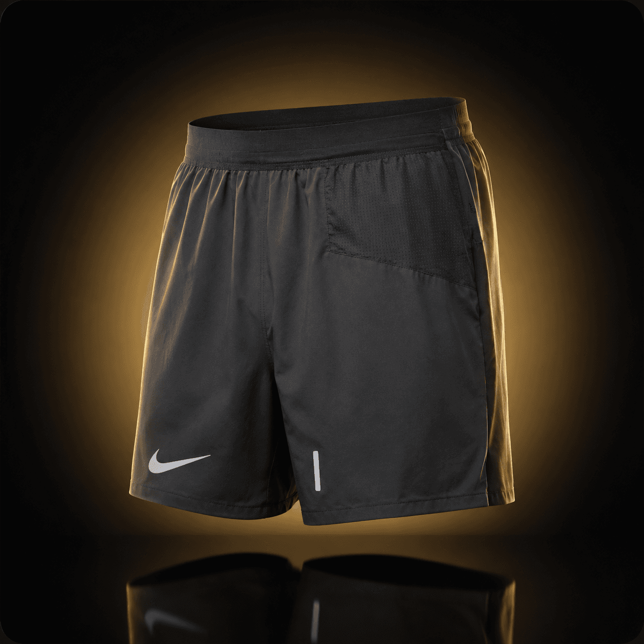 Short Nike Running 5" Negro
