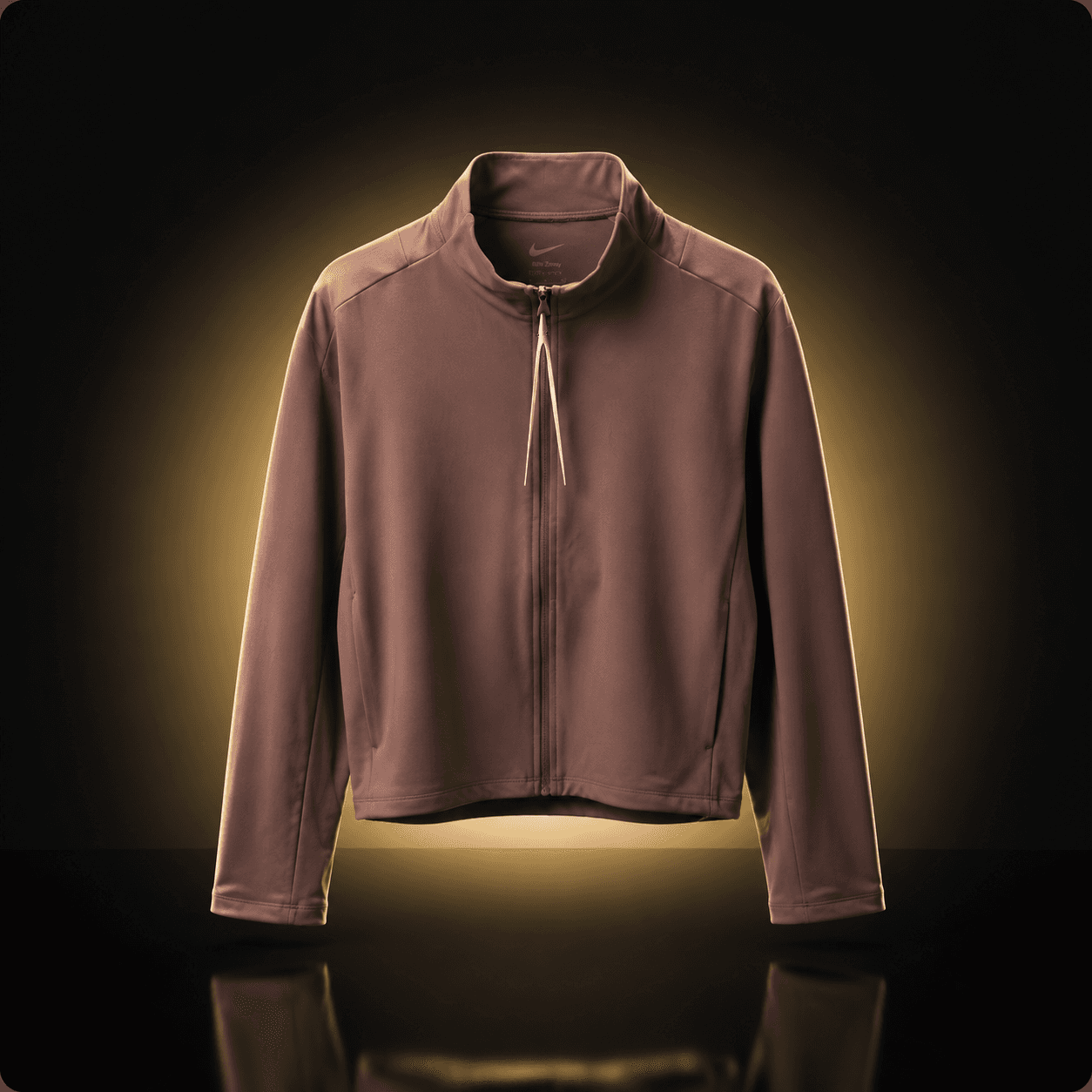 Chaqueta Nike Zenvy Café