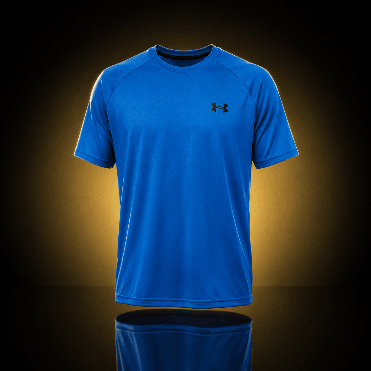 Camiseta Under Armour azul eléctrico