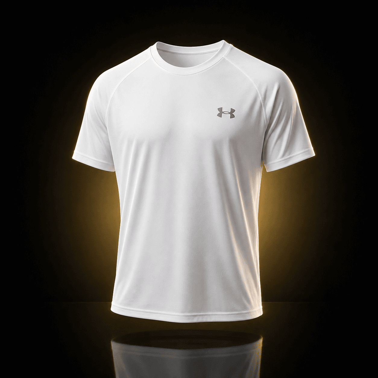 Camiseta Under Armour blanca