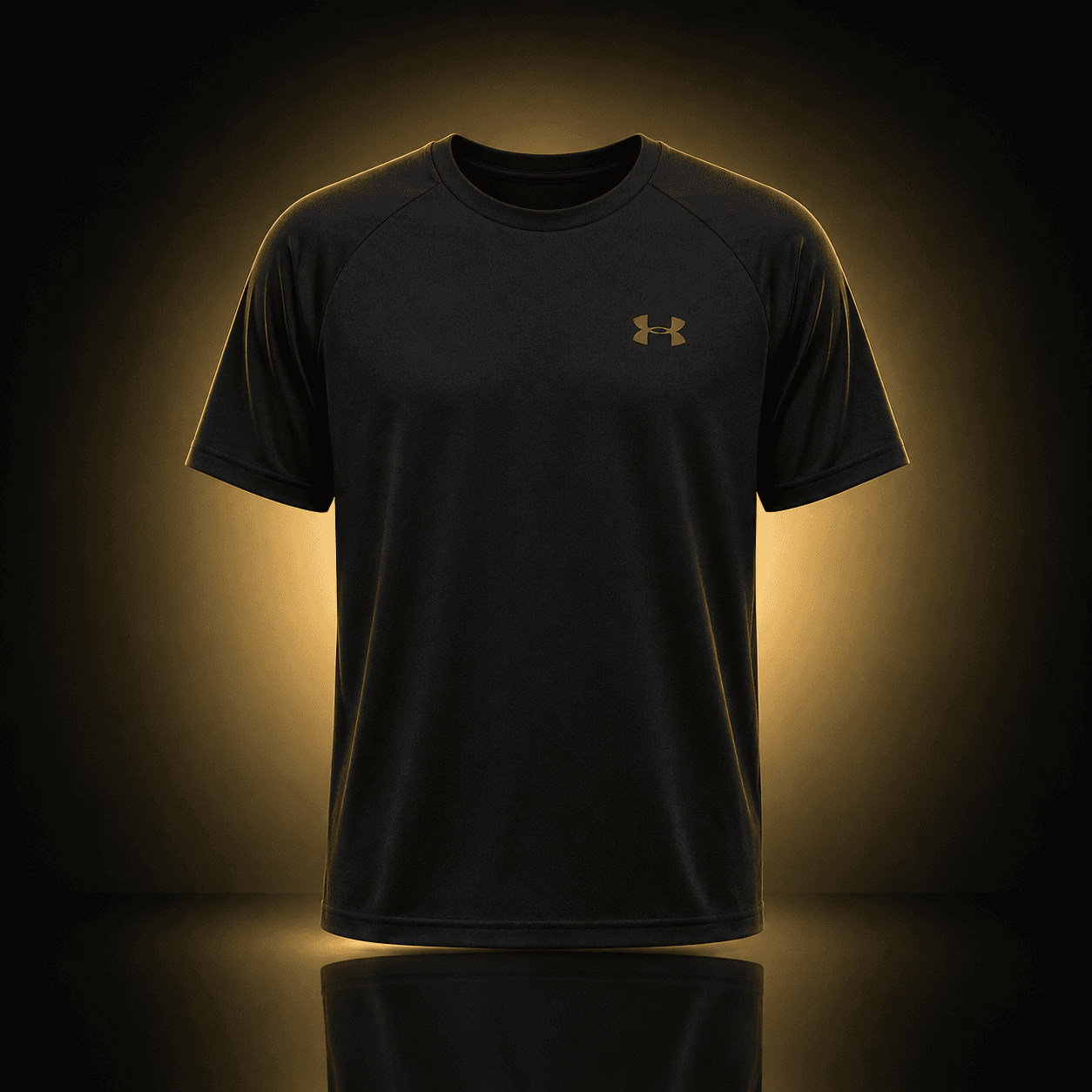 Camiseta Under Armour negra