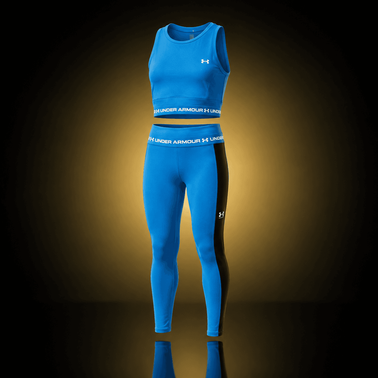 Conjunto deportivo azul cielo Under Armour