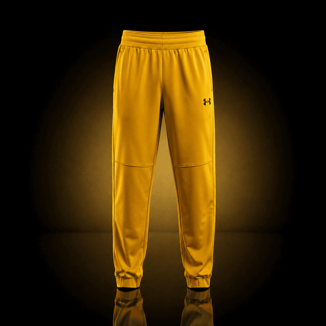 Pantalón deportivo mostaza