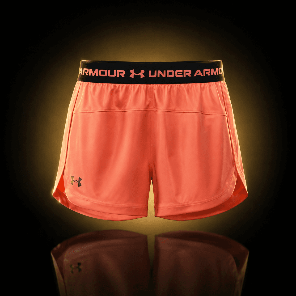 Short coral Under Armour