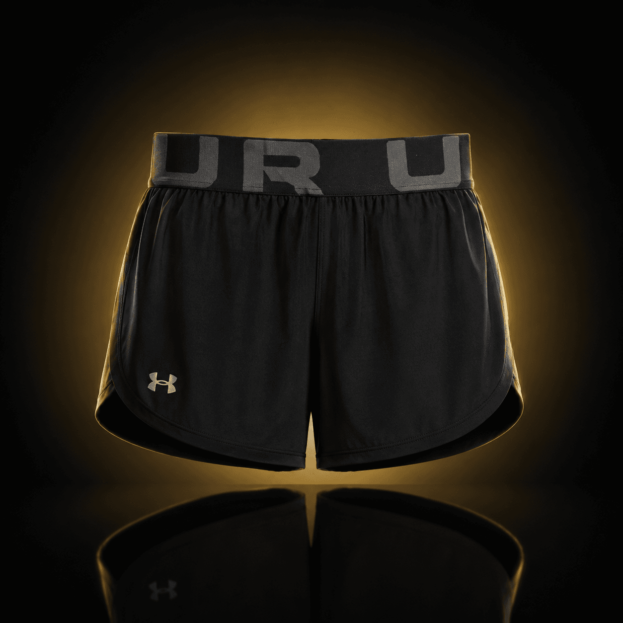 Short deportivo negro