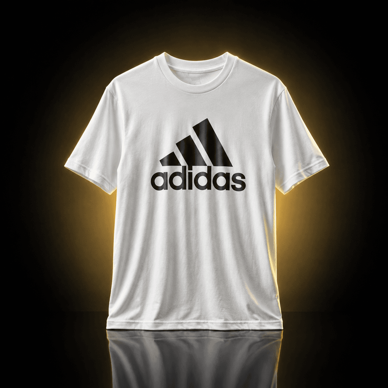 Camiseta Adidas blanca