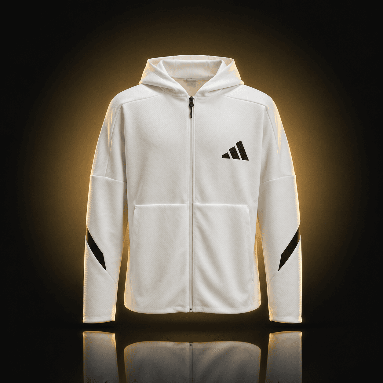 Chaqueta Adidas blanca