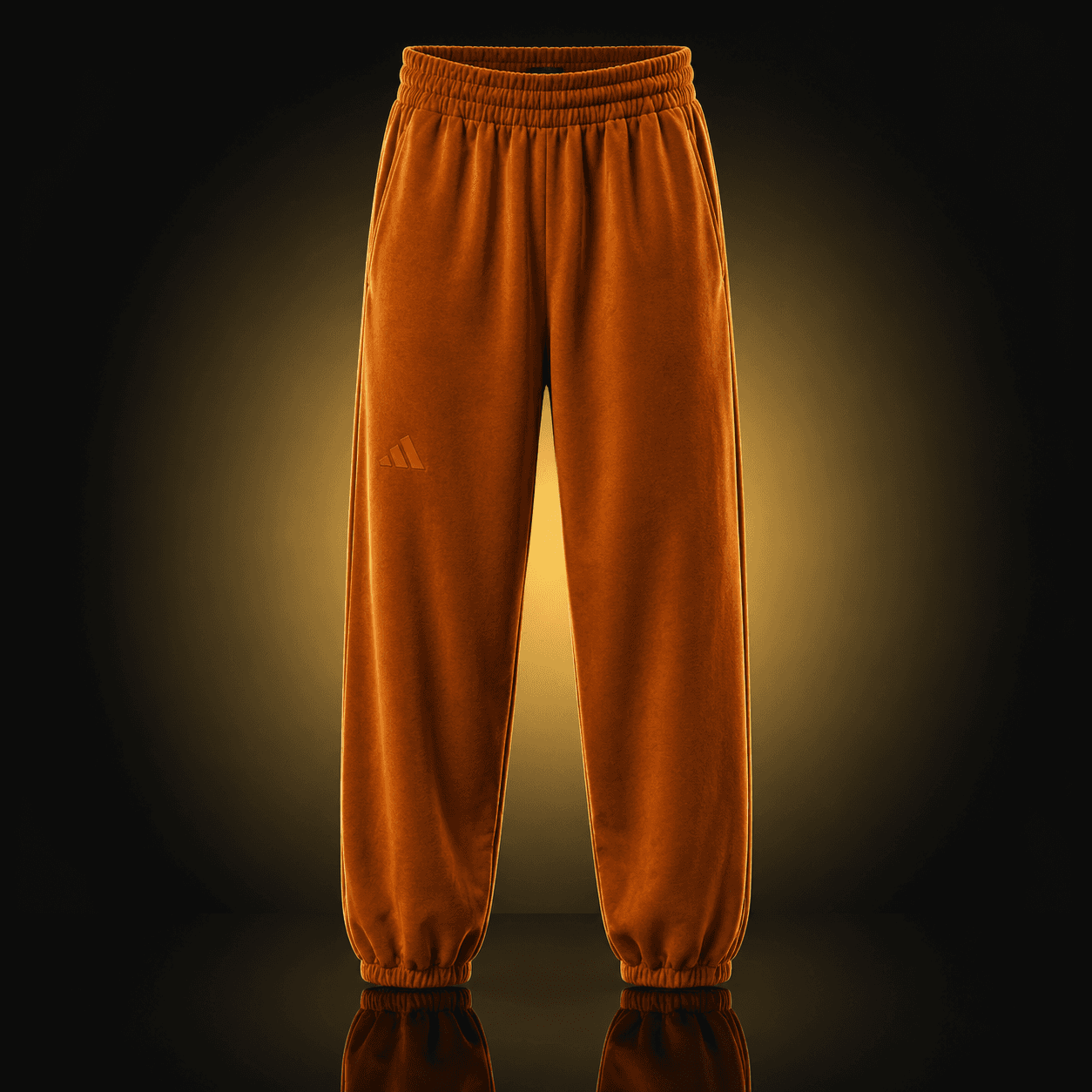 Jogger Adidas color óxido