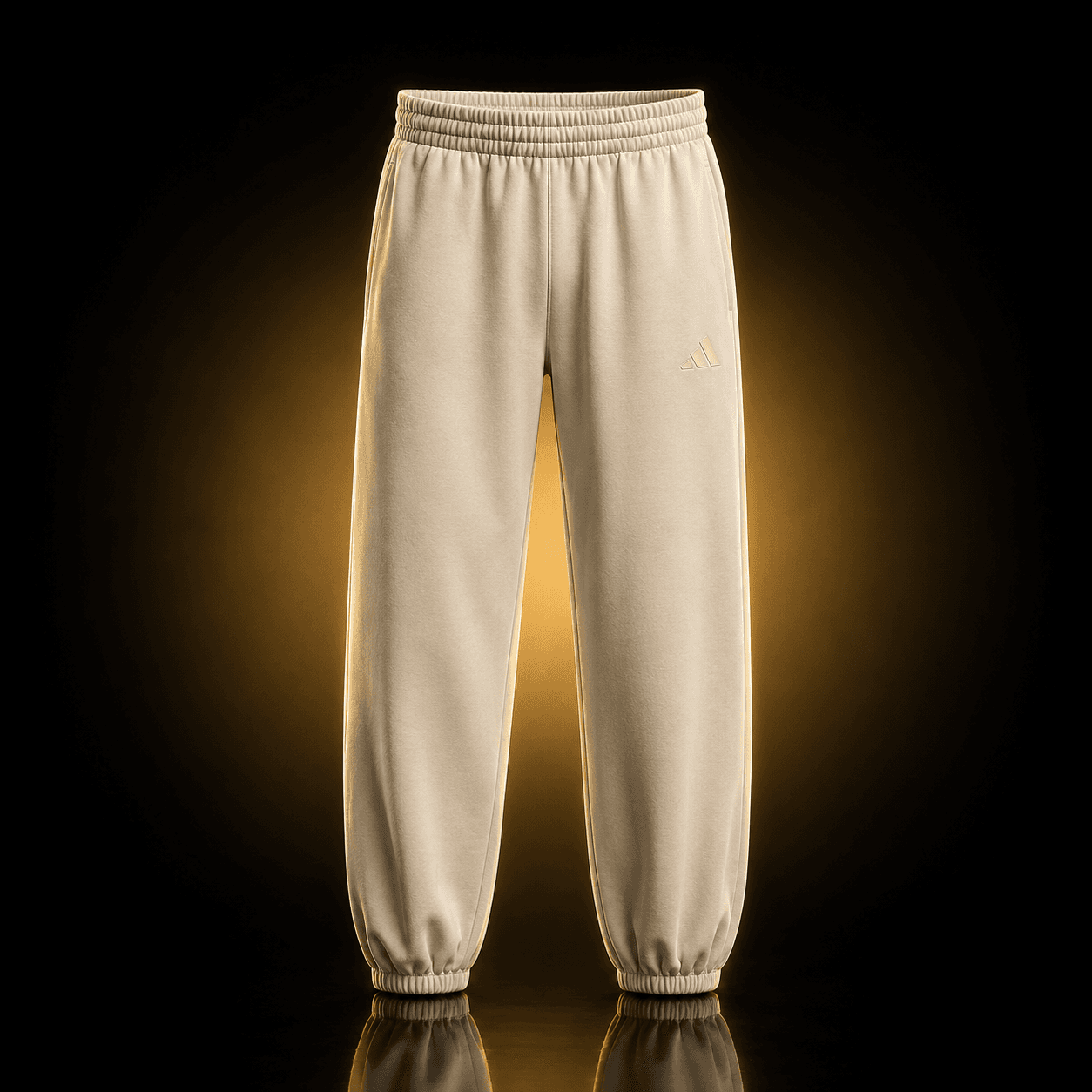 Joggers crema adidas