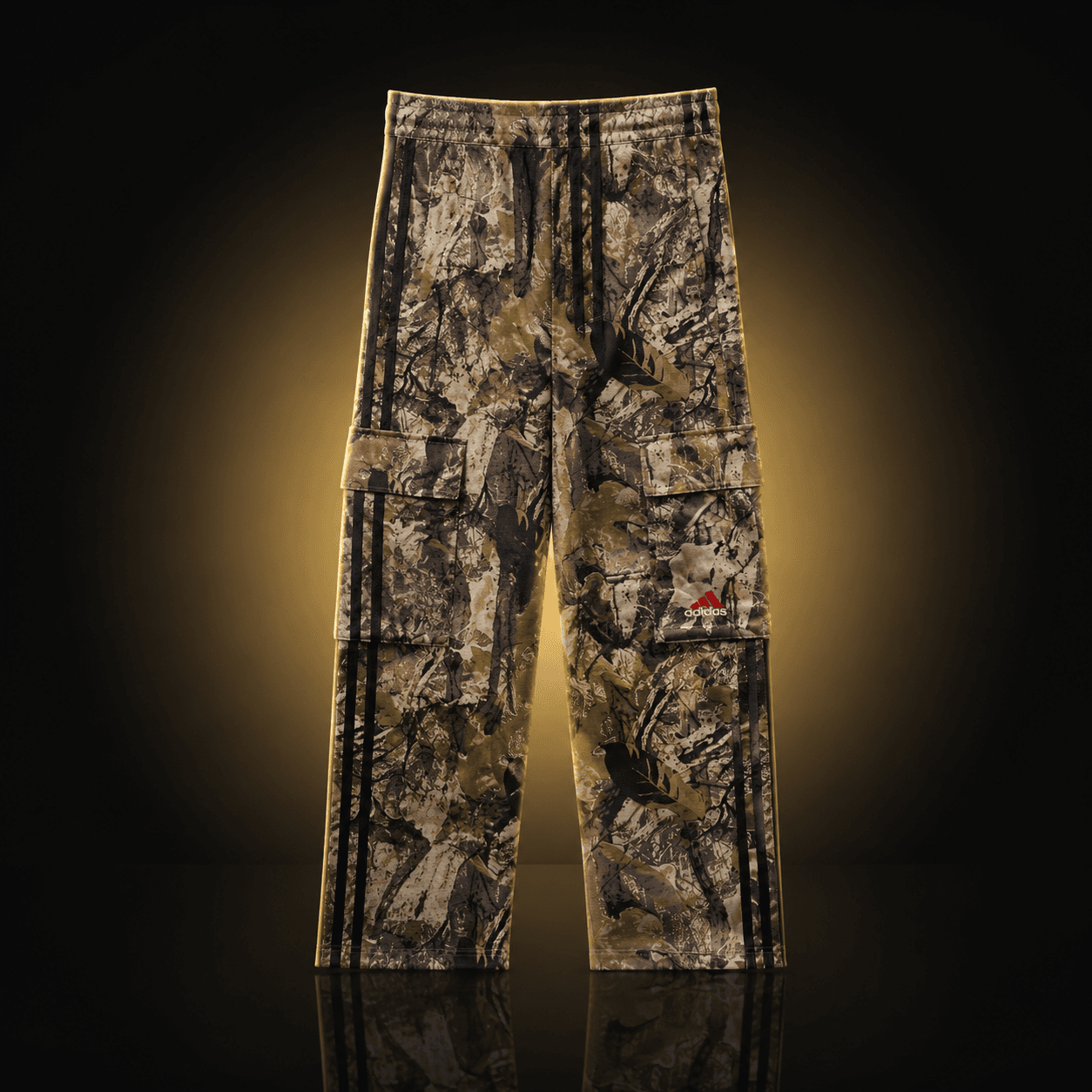 Pantalón cargo Adidas camuflado