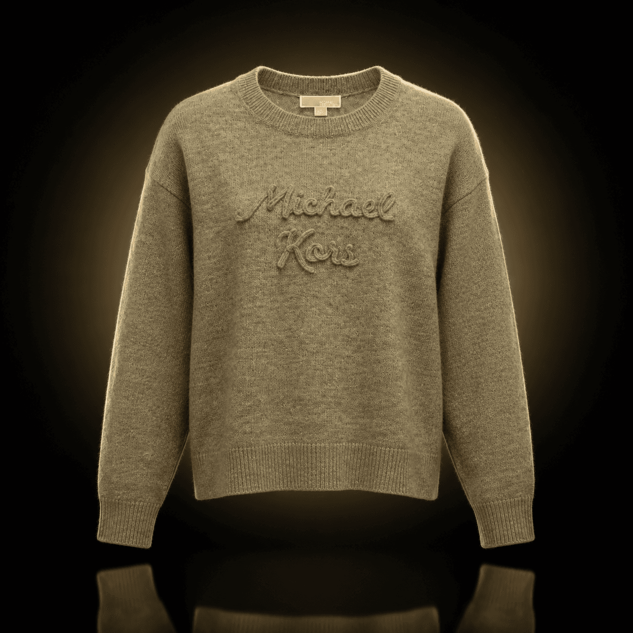 Jersey de punto oliva Michael Kors