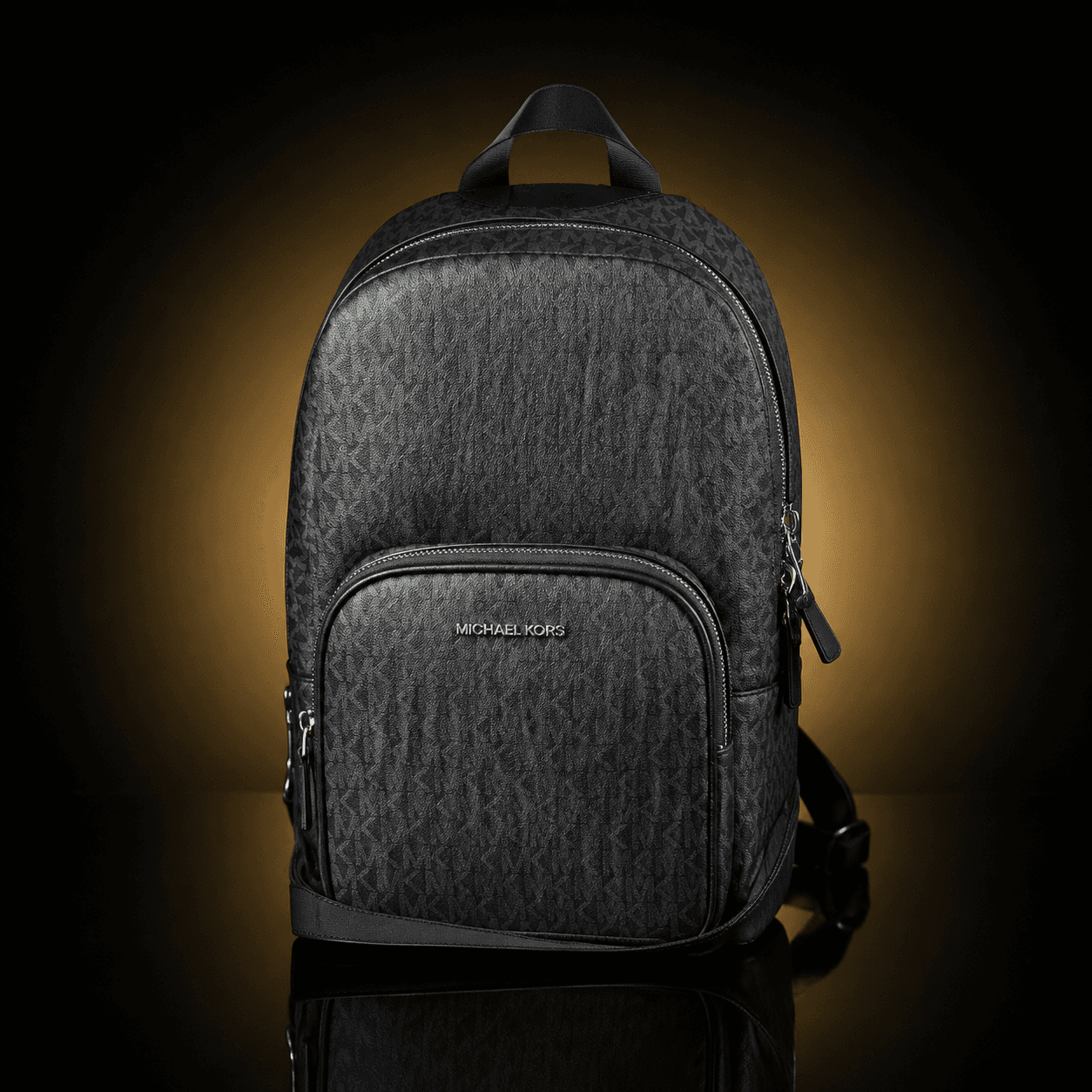 Mochila monograma Michael Kors