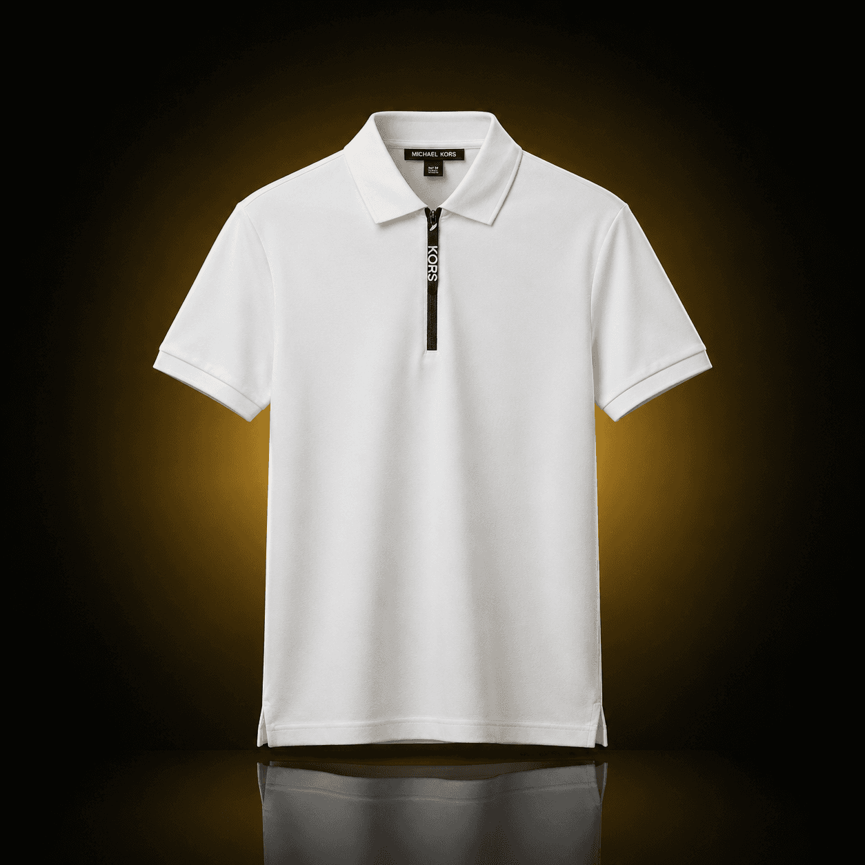 Polo blanco Kors