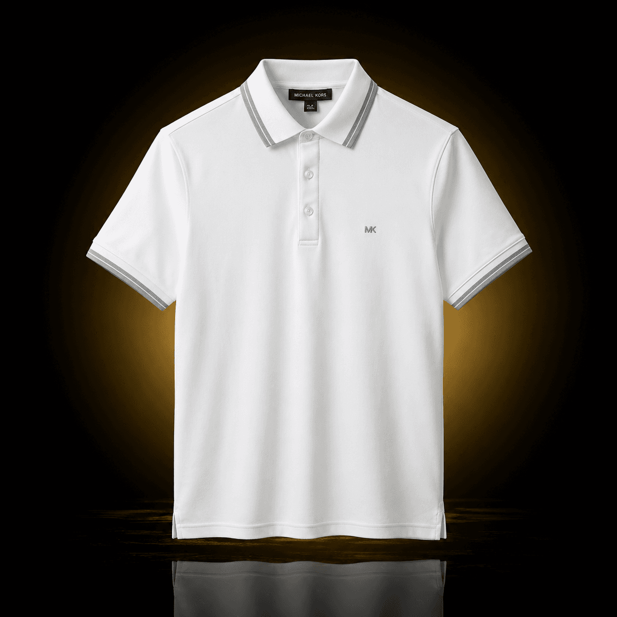Polo blanco Michael Kors