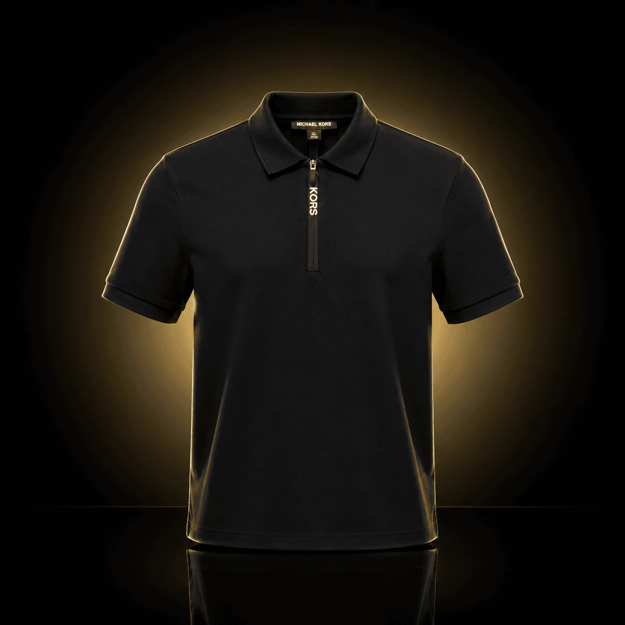 Polo negro Kors