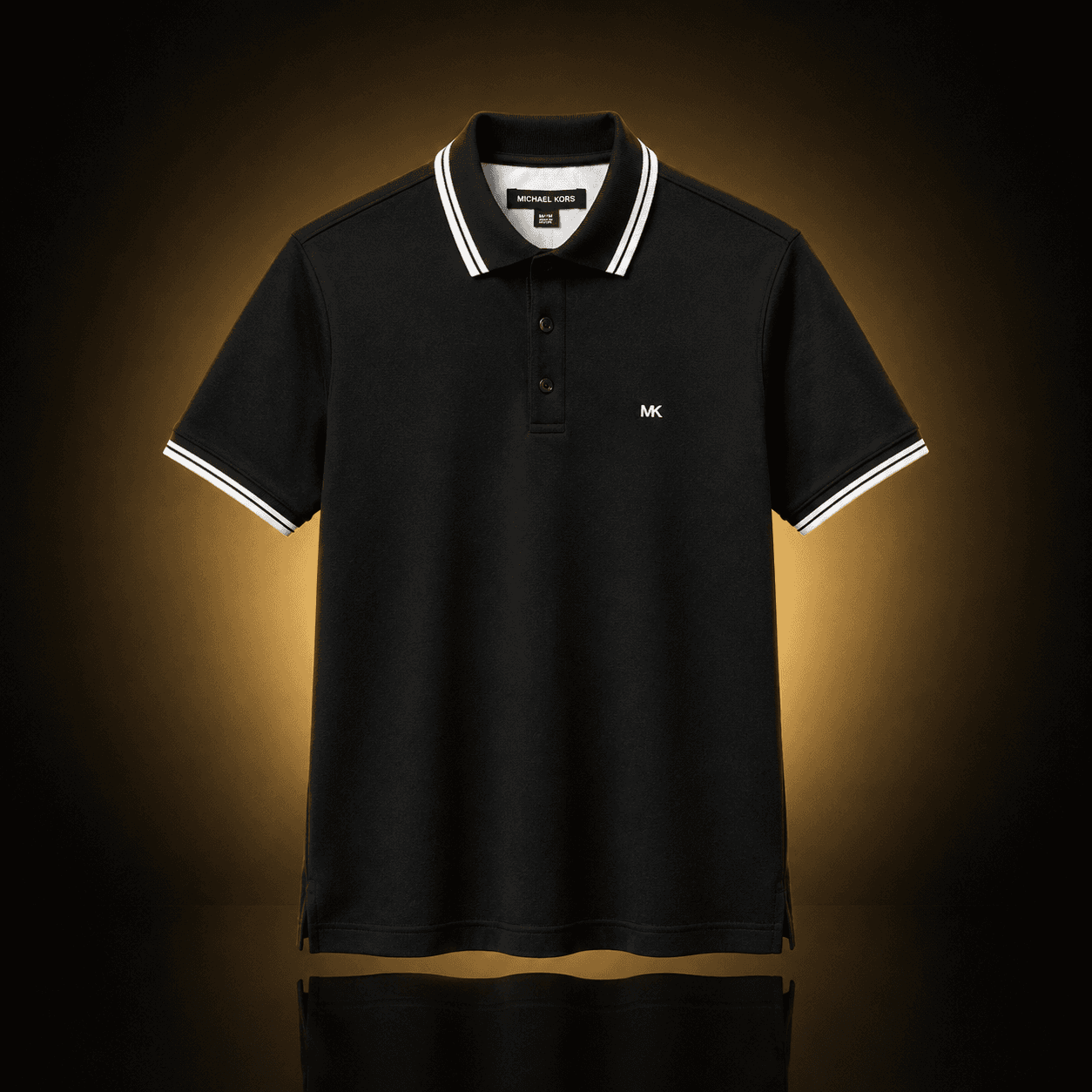 Polo negro Michael Kors