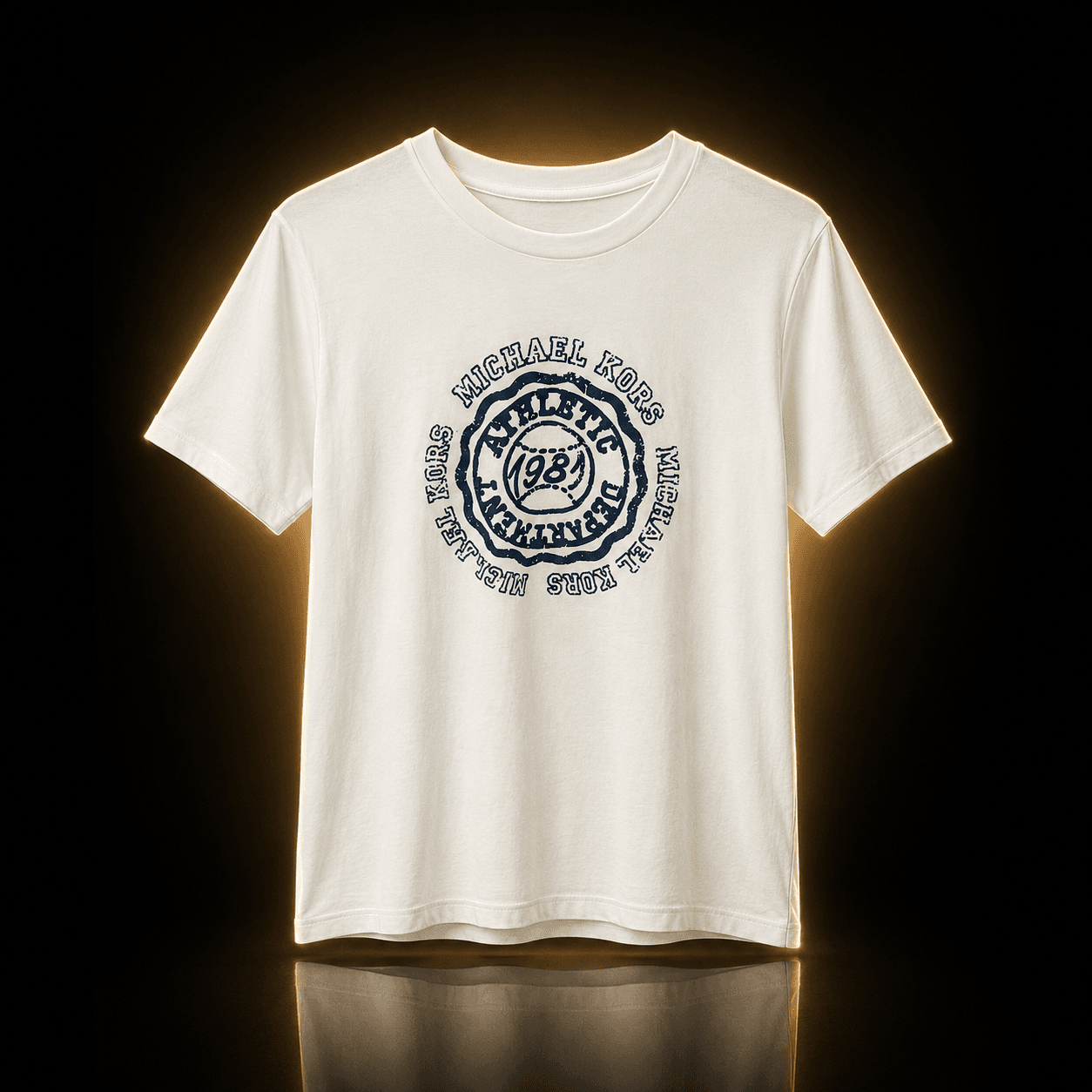 Camiseta crema