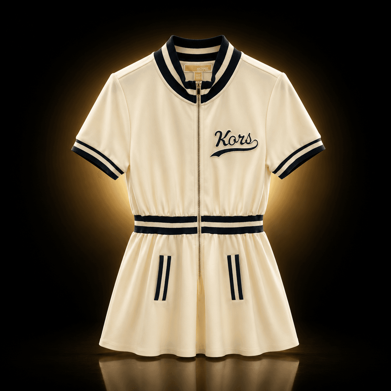 Vestido crema Michael Kors