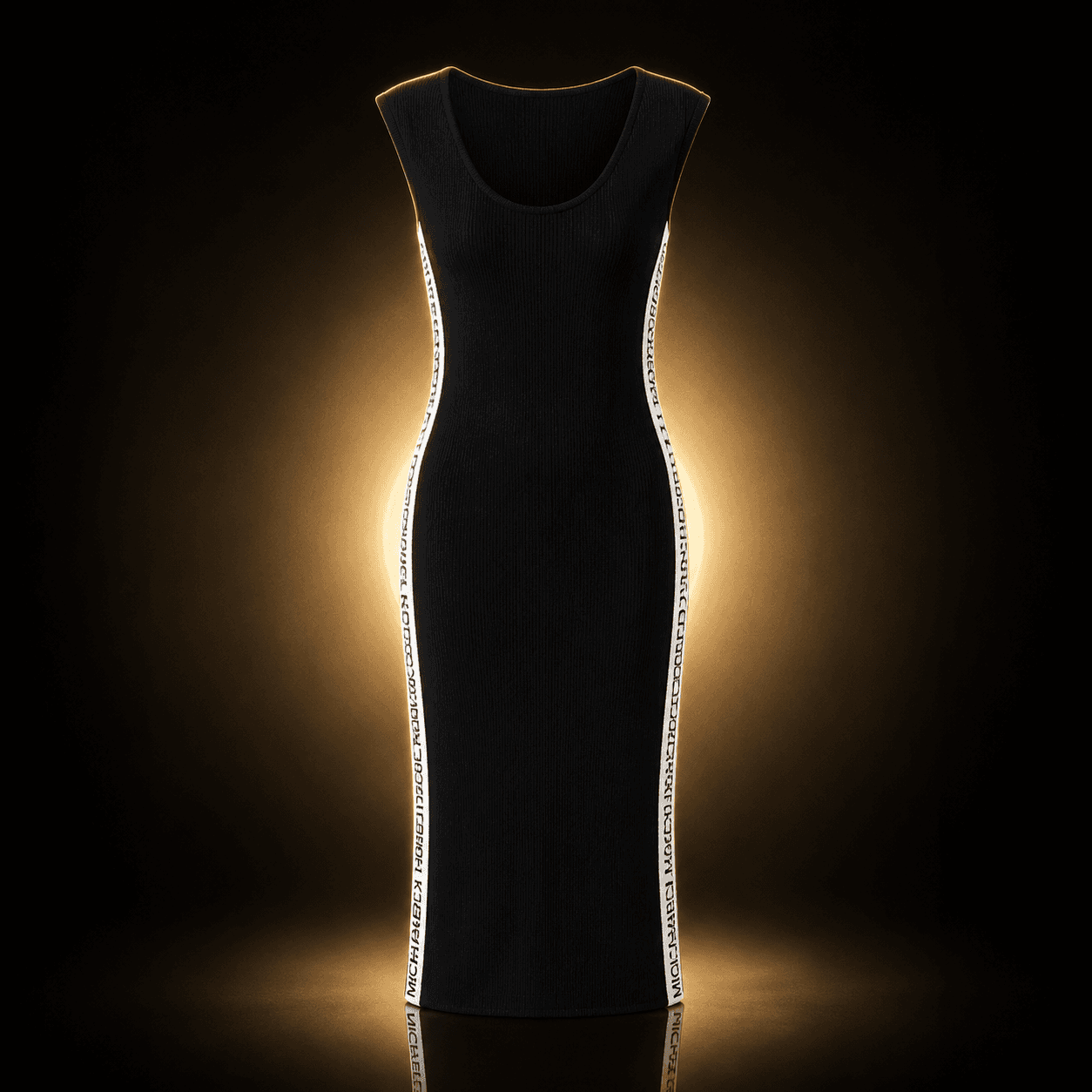 Vestido negro Michael Kors