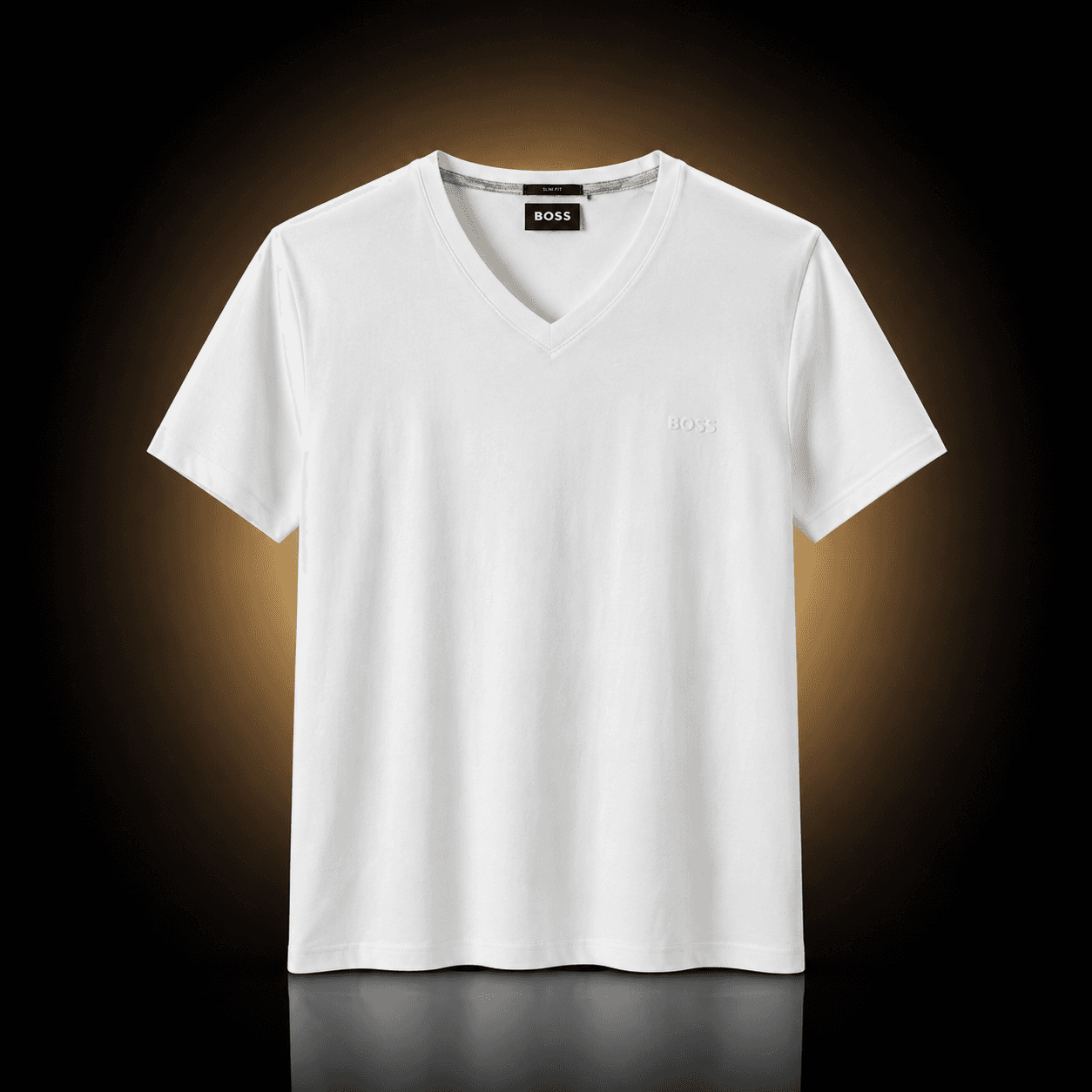 Camiseta BOSS blanca
