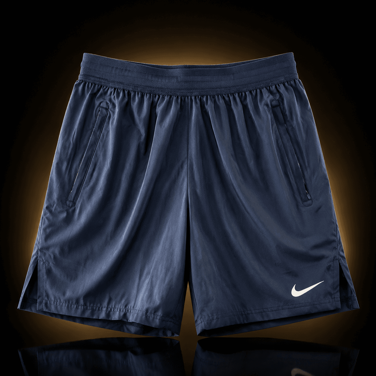 Pantalón corto Nike azul marino