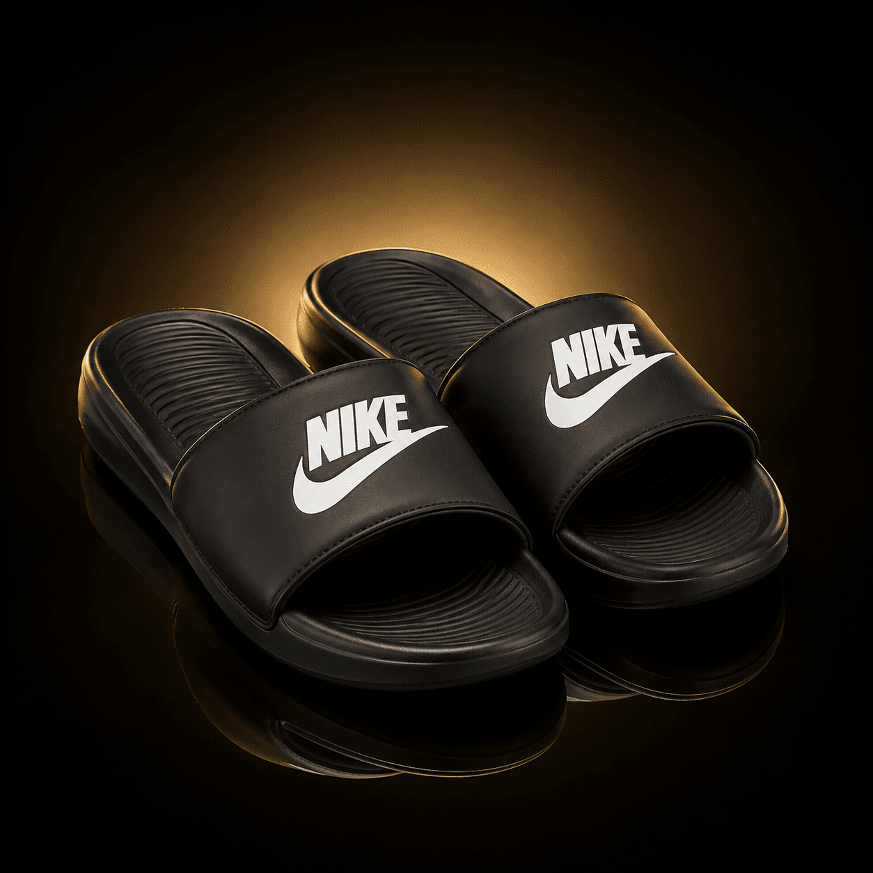 Sandalias Nike negras