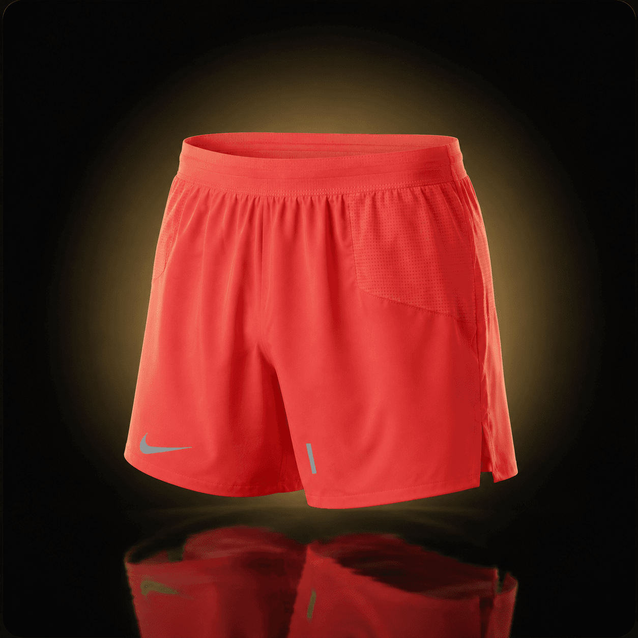 Short Nike Running 5” coral