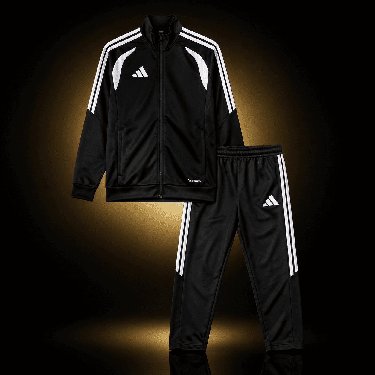 Conjunto Adidas negro