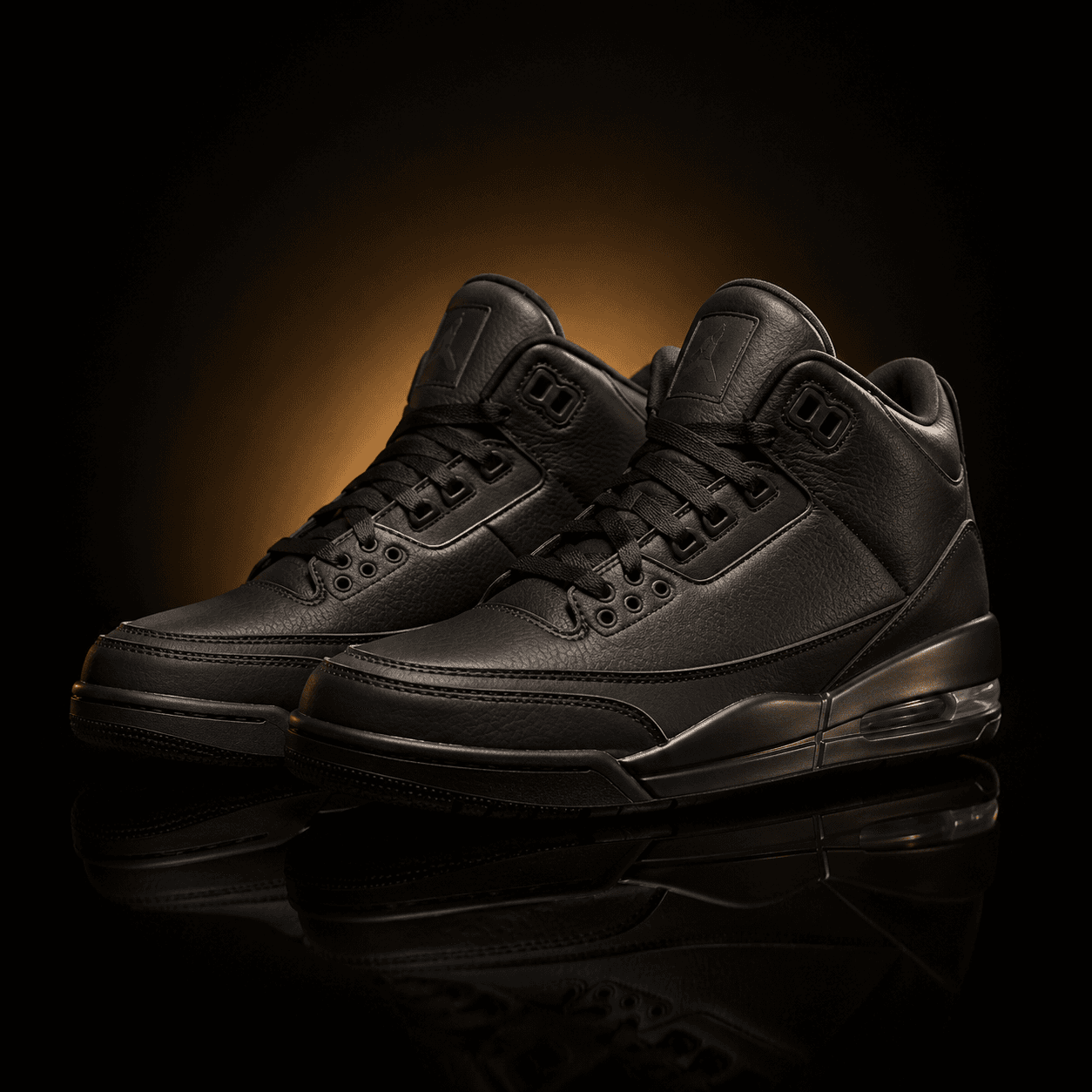 Jordan 3 Retro Negras