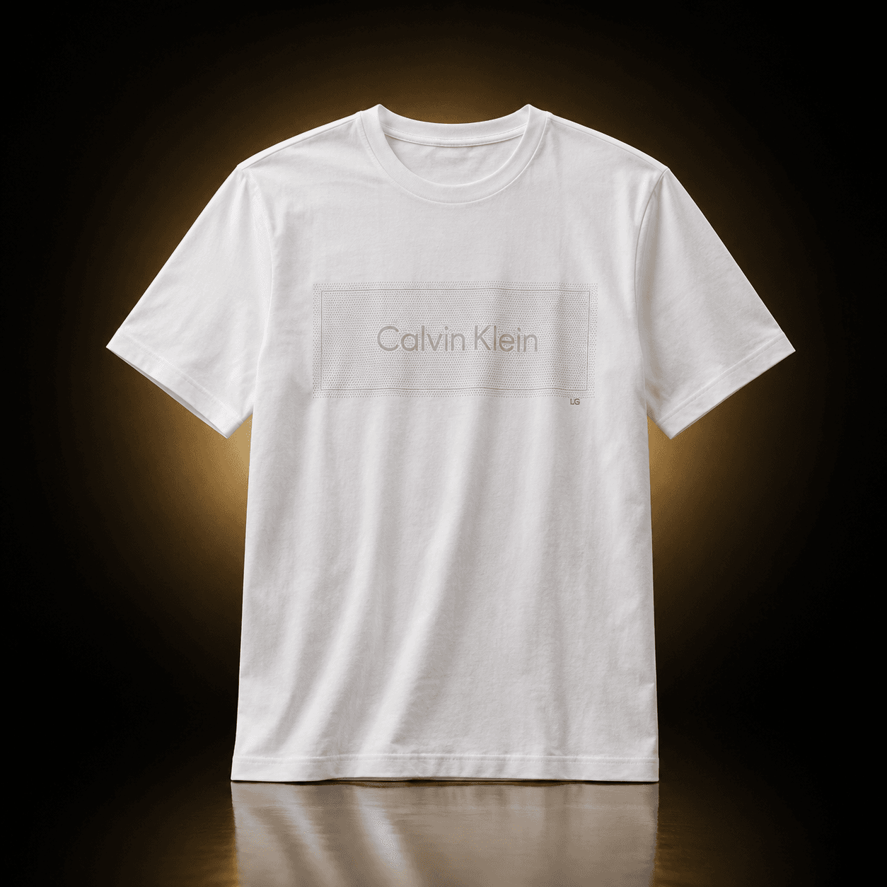 Camiseta Calvin Klein blanca